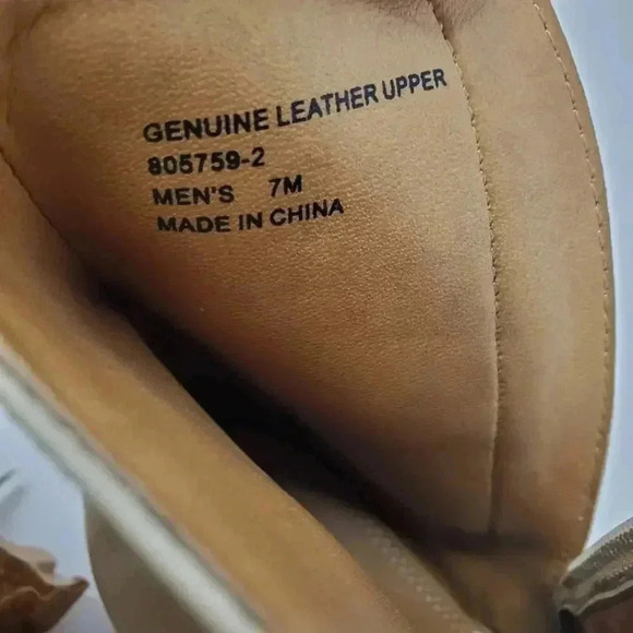 Giorgio Brutini Men's Pointed-Toe Dress Boot Size 7 - Picture 10 of 12